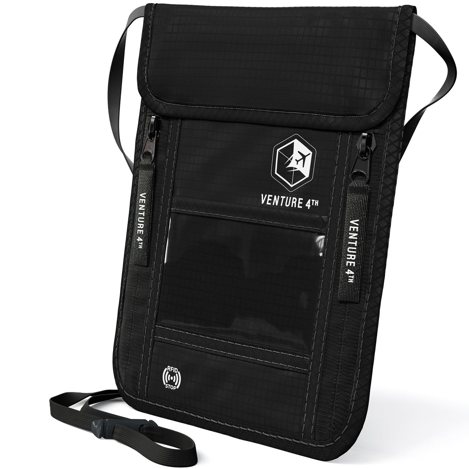 RFID Neck Pouch