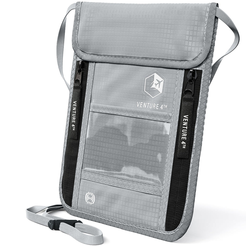 RFID Neck Pouch