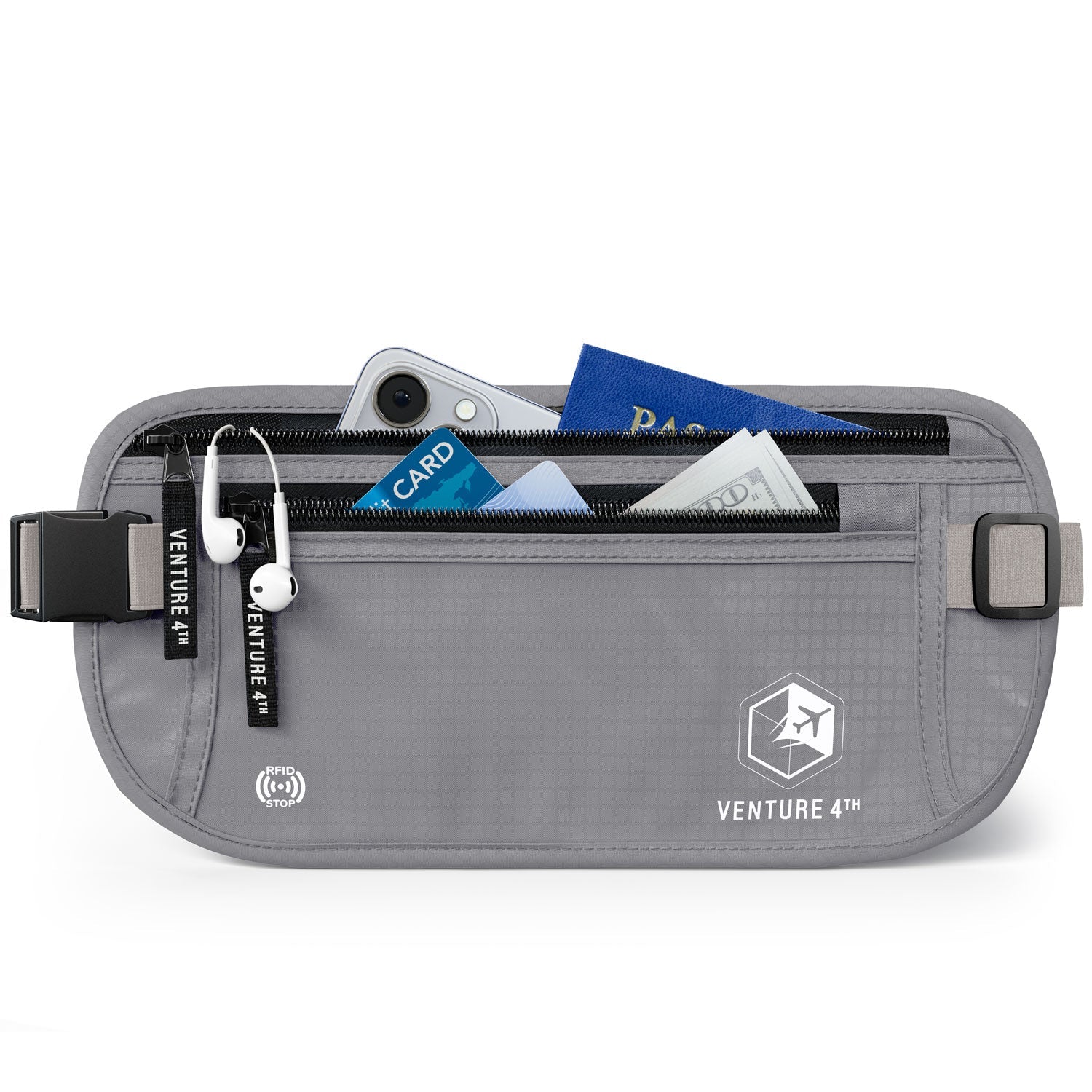 RFID Safe Money Belt