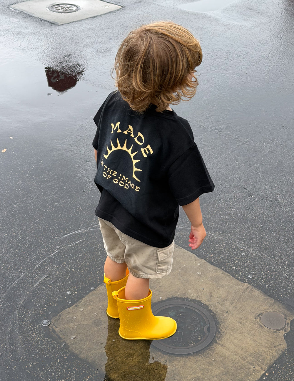 Made in the Image of God Kids Tee