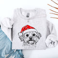 Maltese Dog Lover Pride And Breed Inspired Hand Lettered Illustration Sweatshirt