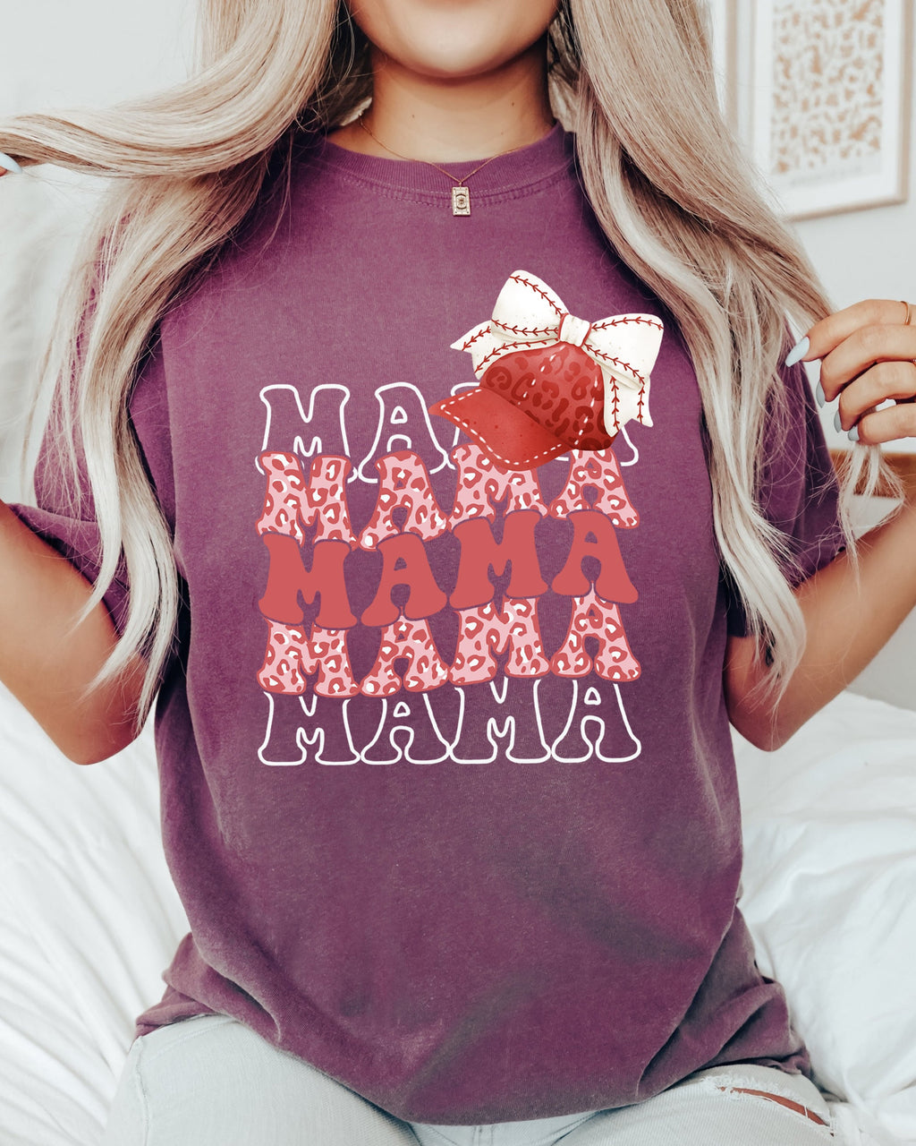 Mama Mama Mama Coquette Aesthetic Retro Vintage Inspired Nostalgia Moment Everyday Cap