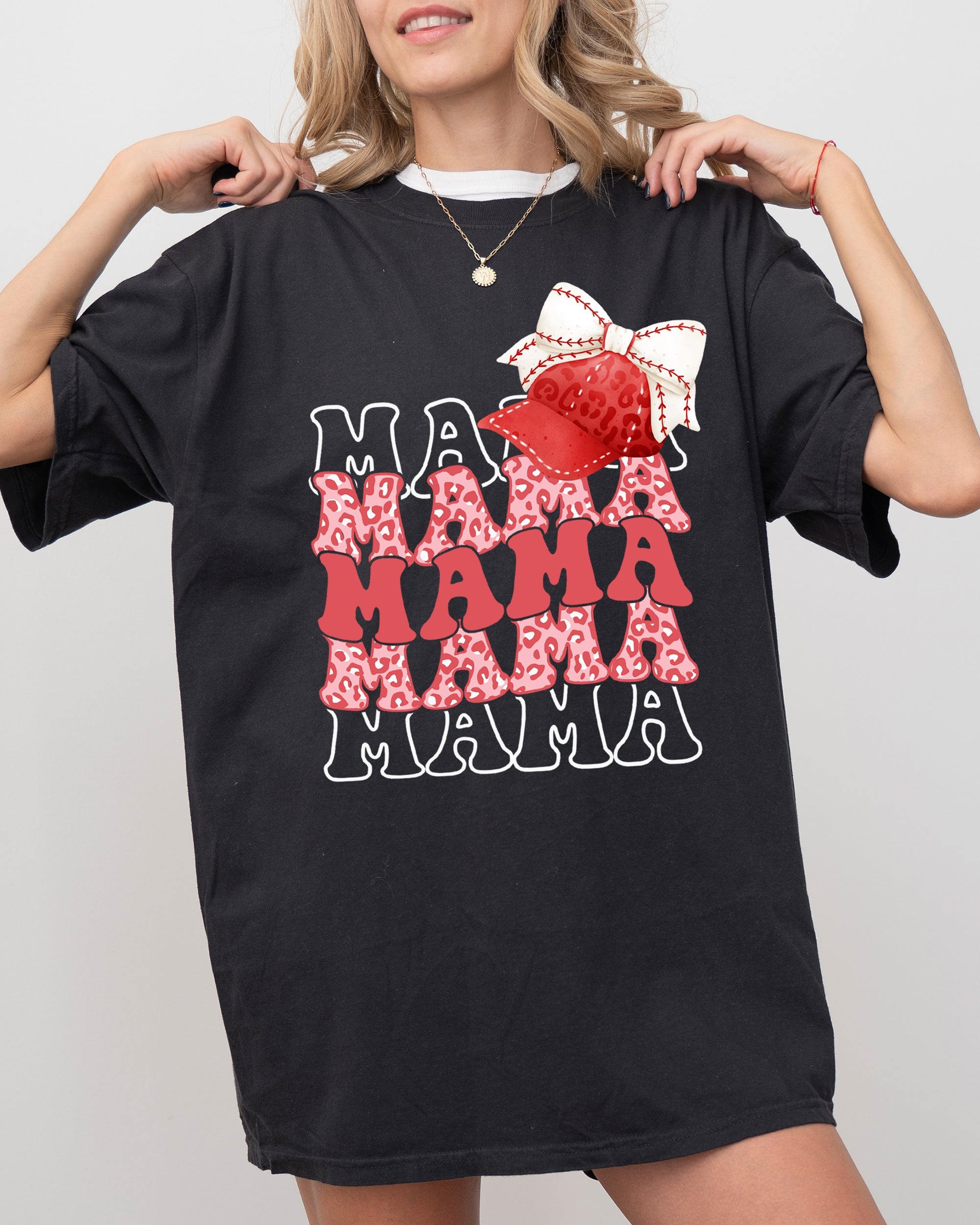 Mama Mama Mama Coquette Aesthetic Retro Vintage Inspired Nostalgia Moment Everyday Cap