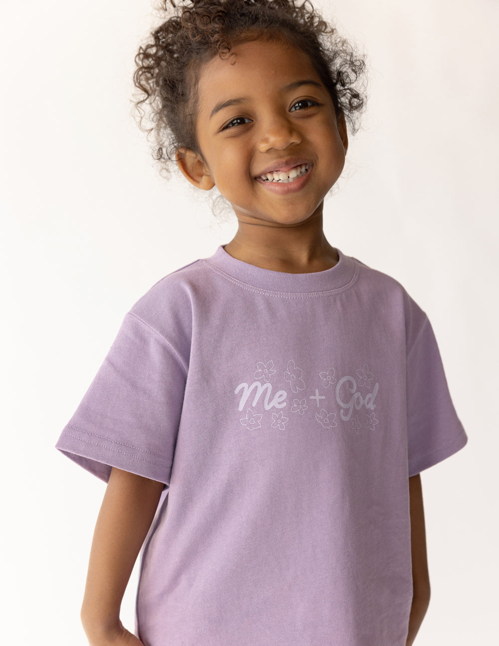 Me Plus God Kids Tee