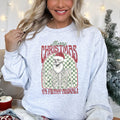 Merry Christmas Ya Filthy Animal Home Alone Santa Retro Vintage Holiday Sweatshirt
