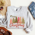 Merry Christmas Christ Religious Gospel Faith Sacred Holiday Prayer Scripture Sweatshirt