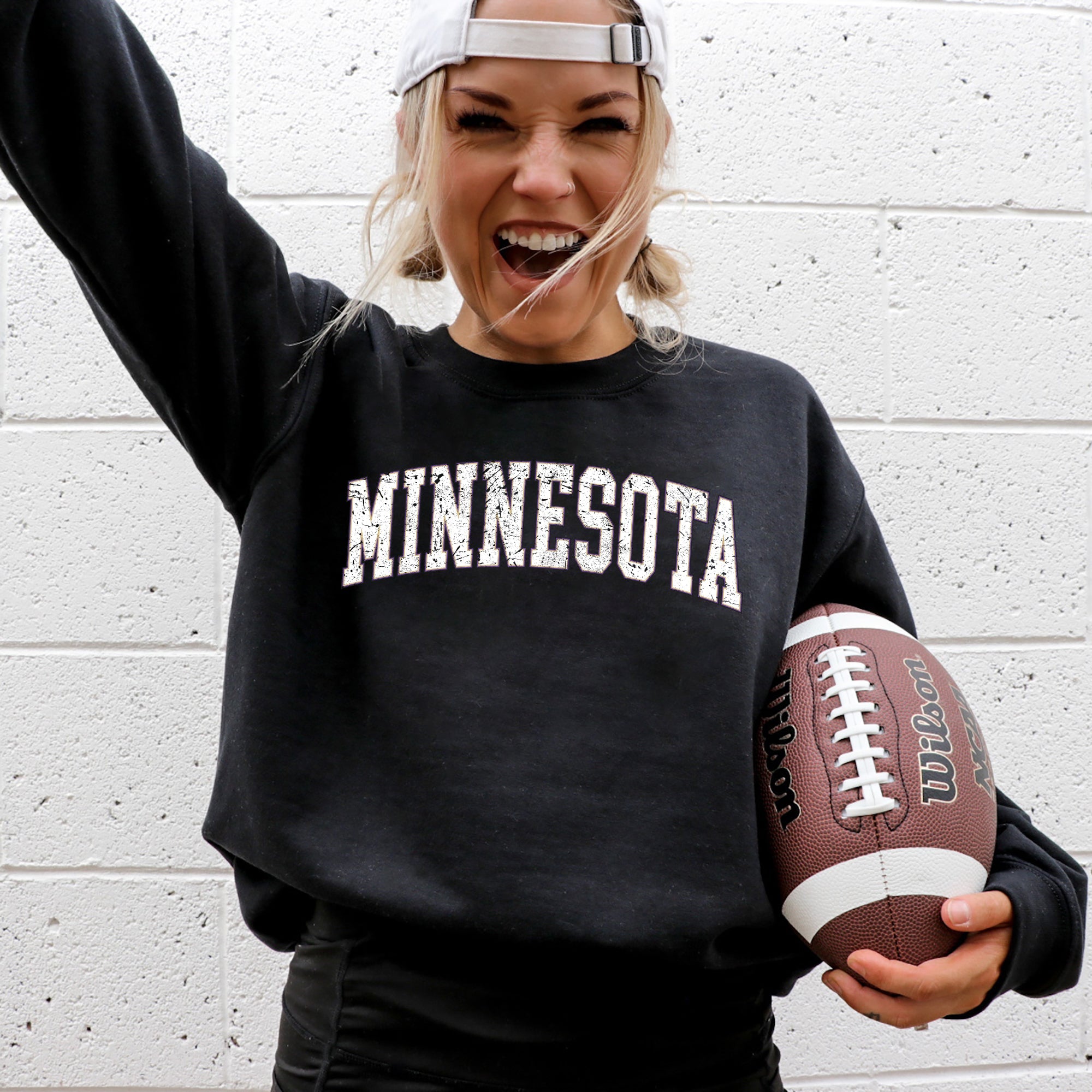 Minnesota Football Game Day Tailgate Party University College Spirit State Pride Sweatshirt