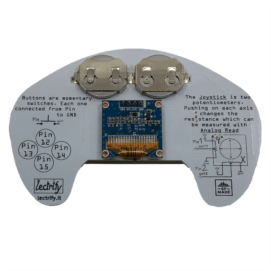 Mission Control: Stand Alone game controller/remote control