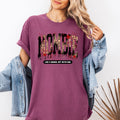 Mombie Like A Zombie But With Kids Halloween Witch Spooky Mom Life Comfort Colors Tee