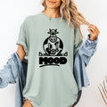 Moo'd Cow Moody Positive Mental Health Quote Encouraging Self Love And Kindness Comfort Colors Tee