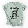 My Flabbers Have Been Gasted, Flabbergasted Cat Sass And Sarcasm Comfort Colors Tee