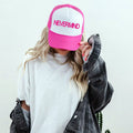 Nevermind, Sassy, Funny Statement For Bold Attitude Everyday Express Yourself Trucker Hat