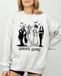 Ghoul Gang Witch Halloween Spooky Costume Meme Trendy Cozy Soft Premium Warm Sweatshirt