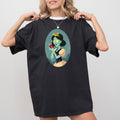 Snow White Spooky Princess Skeleton Witch Halloween Meme Costume Comfort Colors Tee