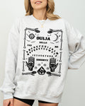 Spirit Board Skeleton Spooky Ghost Witch Aesthetic Meme Halloween Costume Sweatshirt