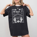Spirit Board Skeleton Spooky Ghost Witch Meme Aesthetic Halloween Funny Comfort Colors Tee