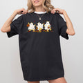 Ghost Pooh Bear Skeleton Funny Spooky Witch Aesthetic Meme Halloween Costume Comfort Colors Tee