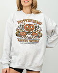 Harvest Festival Pottsfield Spooky Witch Halloween Costume Celebration Night Theme Sweatshirt