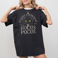 Bunch Of Hocus Pocus Cat Meme Witch Halloween Spooky Ghoul Costume Comfort Colors Tee