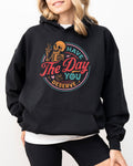 Have The Day You Deserve Skeleton Ghost Farm Witch Skull Halloween Costume Hoodie