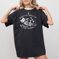 Skelly Cat Skeleton Ghost Witch Skull Spooky Aesthetic Meme Halloween Costume Comfort Colors Tee