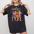 Spiced Gourds Skeleton Ghost Witch Skull Spooky Halloween Costume Comfort Colors Tee