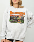 Halloweentown Horror Movie Skeleton Ghost Witch Skull Spooky Aesthetic Meme Sweatshirt