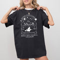 The Salem Apothecary Spooky Skeleton Ghost Witch Skull Halloween Costume Comfort Colors Tee