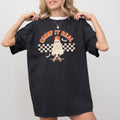 Creep It Real Ghost Retro Spooky Skeleton Witch Skull Halloween Meme Comfort Colors Tee