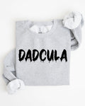 Dadcula Spooky Bat Ghost Witch Skull Aesthetic Meme Halloween Costume Sweatshirt