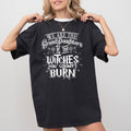 Granddaughters Of The Witches Skeleton Witch Skull Spooky Aesthetic Meme Halloween Costume Comfort Colors Tee