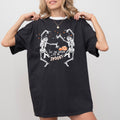 Tis The Season Spooky Skeleton Ghost Witch Skull Halloween Edition Comfort Colors Tee