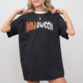 Helloween Skeleton Ghost Western Witch Skull Meme Halloween Costume Comfort Colors Tee