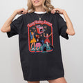 Easy-Bake Coven Ghost Spooky Scary Skeleton Skull Western Witch Aesthetic Meme Halloween Costume Comfort Colors Tee