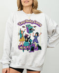 Easy-Bake Coven Retro Ghost Spooky Skeleton Witch Aesthetic Meme Halloween Costume Sweatshirt