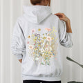 Pressed Flower Bouquet Hoodie
