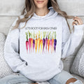 Let's Root For Each Other Gardening Vegetables Garden Lovers Veggie Enthusiasts Graphic Hoodie