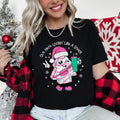 Out Here Looking Like A Snack Pink Little Debbie Stanley Christmas Edition Graphic Tee