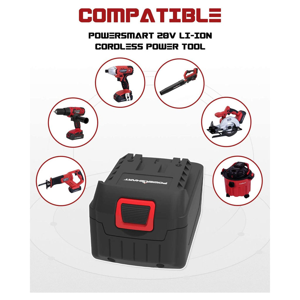 20V 2.0Ah Lithium-Ion Replacement Battery PS76020B