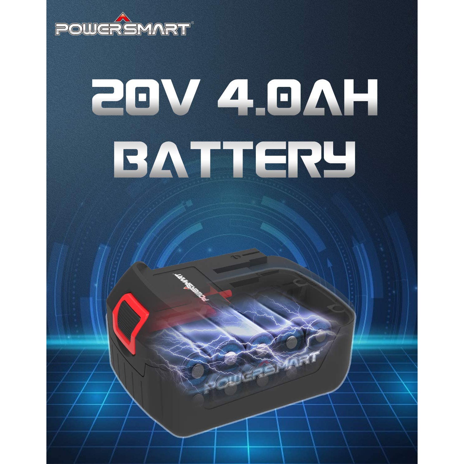 20V 4.0Ah Lithium-Ion Battery PS76440B