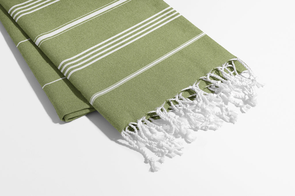 Istanbul Classic Peshtemal Bath Beach Gym Yoga Essentials Premium Soft Turkish Towel