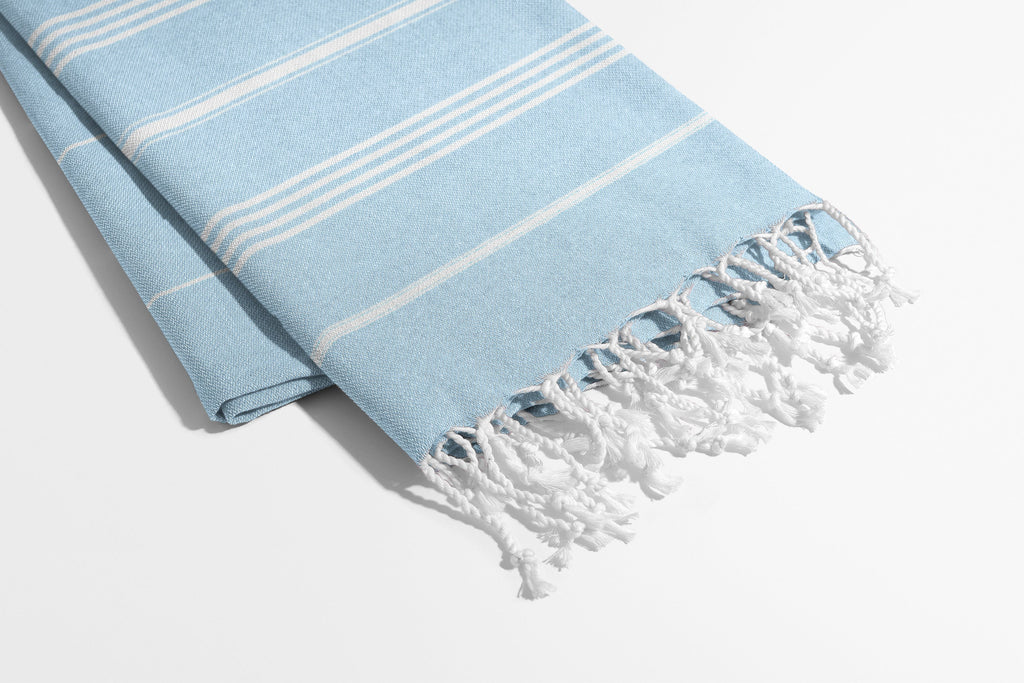 Istanbul Classic Peshtemal Bath Beach Gym Yoga Essentials Premium Soft Turkish Towel