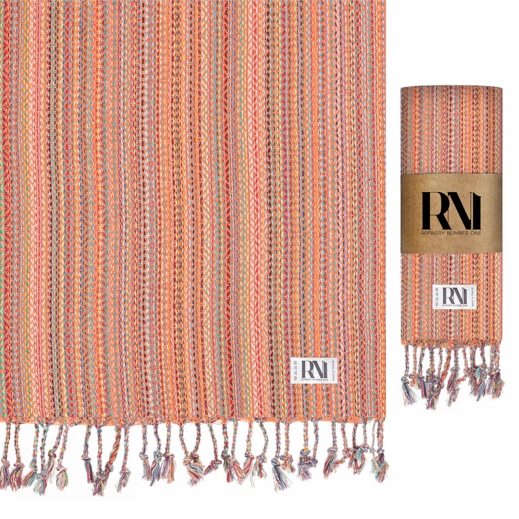 Nomad Weave Every Day Traveler Comfort Peshtemal For Beach Bath Gym Yoga Travel And Spa Turkish Towel