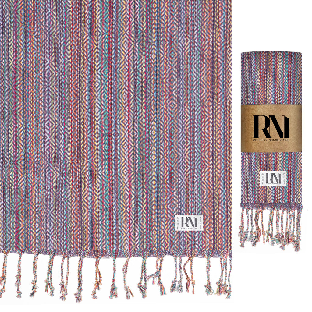 Nomad Weave Every Day Traveler Comfort Peshtemal For Beach Bath Gym Yoga Travel And Spa Turkish Towel