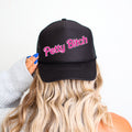 Petty Bitch Sassy Funny Attitude Quote Bold Witty Anti Hero Vibe Expressive Humor For Everyday Wear Trucker Hat