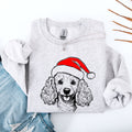 Poodle Lover For Dog Breed Enthusiasts Worldwide Cozy Warm Premium Luxe Sweatshirt