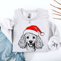Poodle Santa Christmas Dog Lover Pet Christmas Cheer Limited Edition Graphic Sweatshirt