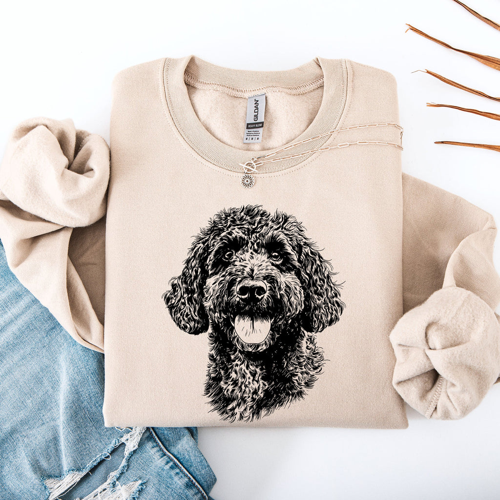Portuguese Water Dog Breed Enthusiast Dog Lover Apparel For Pet Parents Sweatshirt