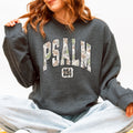 Psalm 23 Camo Christmas Faith Gospel Cozy Vintage Holiday Seasonal Graphic Sweatshirt