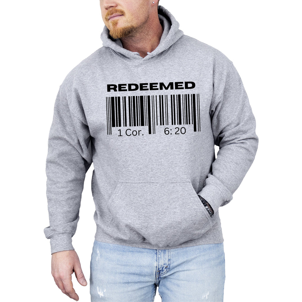 Redeemed Faith Christian Jesus Gospel Religious Affirmation For Believers Hoodie